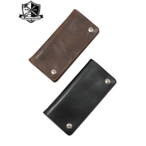 画像: 【 INCEPTION（インセプション） 】　HORSE BUTT LEATHER TRUCKER WALLET [ Long ] [ 馬革 ]