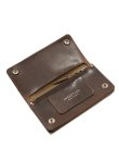 画像10: 【 INCEPTION（インセプション） 】　HORSE BUTT LEATHER TRUCKER WALLET [ Long ] [ 馬革 ]