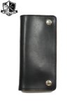 画像2: 【 INCEPTION（インセプション） 】　HORSE BUTT LEATHER TRUCKER WALLET [ Long ] [ 馬革 ]