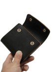 画像11: 【 INCEPTION（インセプション） 】　HORSE BUTT LEATHER TRUCKER WALLET [ Short ] [ 馬革 ]