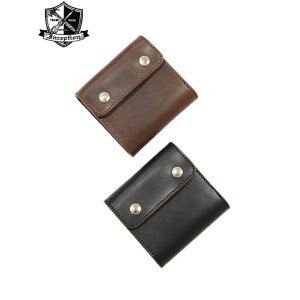 画像: 【 INCEPTION（インセプション） 】　HORSE BUTT LEATHER TRUCKER WALLET [ Short ] [ 馬革 ]