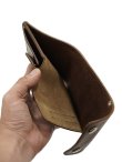 画像7: 【 INCEPTION（インセプション） 】　HORSE BUTT LEATHER TRUCKER WALLET [ Short ] [ 馬革 ]