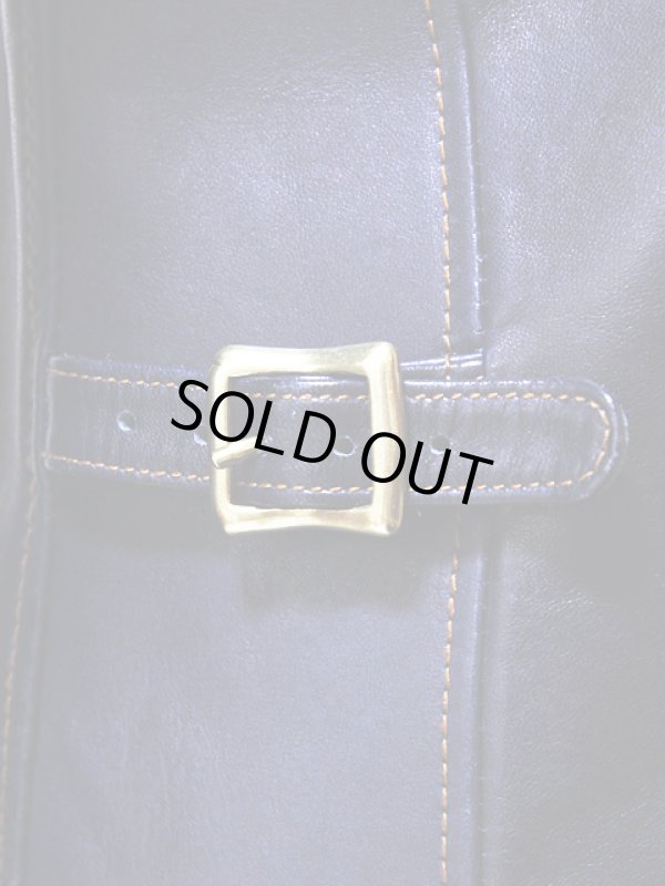 画像10: 【 Y'2 LEATHER（ワイツーレザー） 】　インディゴホースシングルライダースジャケット [ 馬革 ]