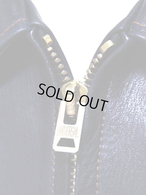 画像6: 【 Y'2 LEATHER（ワイツーレザー） 】　インディゴホースシングルライダースジャケット [ 馬革 ]