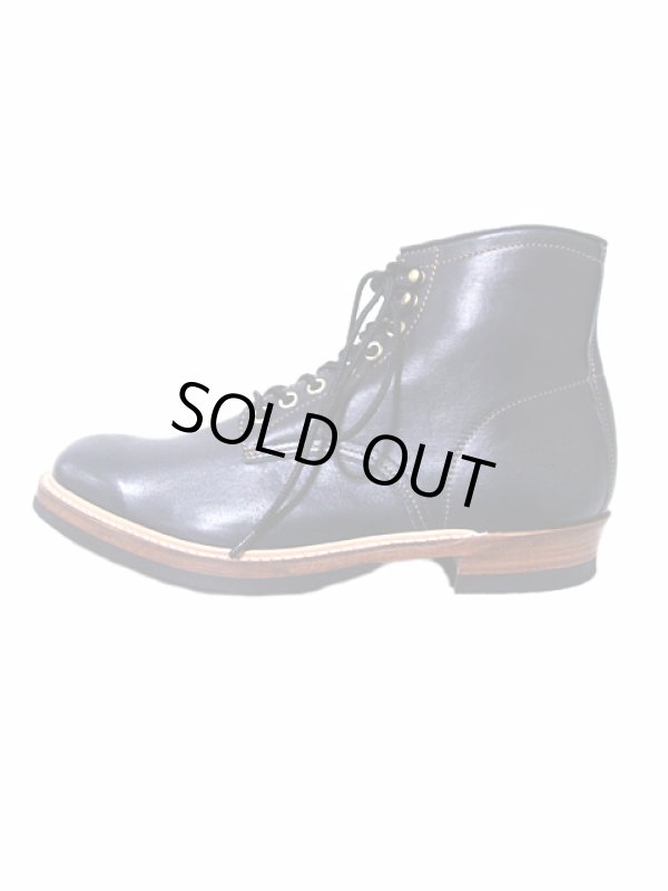 画像2: 【 Y'2 LEATHER（ワイツーレザー） 】　インディゴホースワークブーツ　[ HORSE HIDE WORK BOOTS ]　[ 馬革 ] 