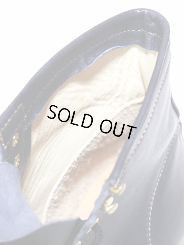 画像7: 【 Y'2 LEATHER（ワイツーレザー） 】　インディゴホースワークブーツ　[ HORSE HIDE WORK BOOTS ]　[ 馬革 ] 