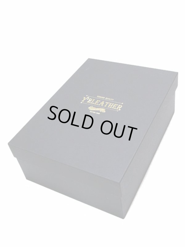 画像10: 【 Y'2 LEATHER（ワイツーレザー） 】　インディゴホースワークブーツ　[ HORSE HIDE WORK BOOTS ]　[ 馬革 ] 