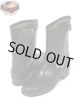 画像: 【 JELADO（ジェラード） 】　エンジニアブーツ　[ Enginner Boots ] [ Horsebutt Black (茶芯） ] [ JELADO the BOOTED ]