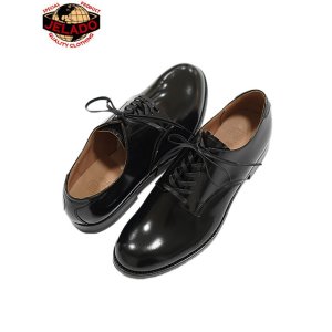 画像: 【 JELADO（ジェラード） 】　サービスシューズ　[ U.S.N 41 Service Shoes ] [ BLACK ] [ JELADO the BOOTED ]