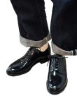 画像2: 【 JELADO（ジェラード） 】　サービスシューズ　[ U.S.N 41 Service Shoes ] [ BLACK ] [ JELADO the BOOTED ]