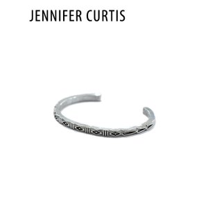 画像: 【 Jennifer Curtis（ジェニファーカーティス） 】ナバホシルバーバングル [ NAVAJO JEWELRY ] 【 メール便可 】