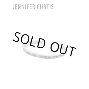 画像: 【 Jennifer Curtis（ジェニファーカーティス） 】ナバホシルバーバングル [ NAVAJO JEWELRY ] 【 メール便可 】