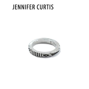 画像: 【 Jennifer Curtis（ジェニファーカーティス） 】ナバホシルバーリング [ NAVAJO JEWELRY ] [ 15号 ] 【 メール便可 】