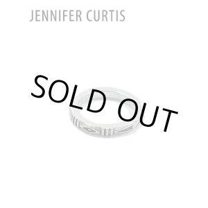画像: 【 Jennifer Curtis（ジェニファーカーティス） 】ナバホシルバーリング [ NAVAJO JEWELRY ] [ 20号 ] 【 メール便可 】