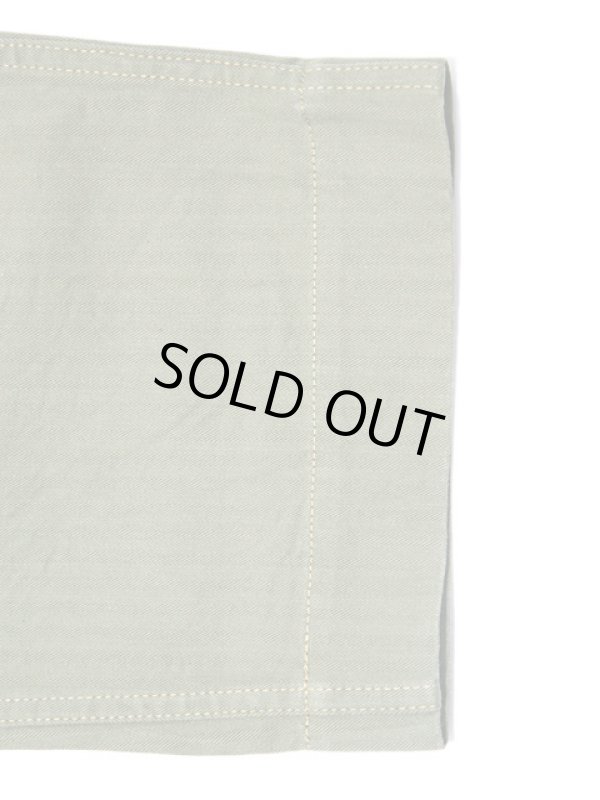 画像8: 【 JOHN GLUCKOW（ジョングラッコウ） 】　フィールドトラウザー　[ Field Trousers ]　[ オリーブヘリンボーン ]