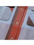 画像5: 【 予約商品  (9~10月予定) 】【 JELADO（ジェラード） 】　ヘビーチェックネルシャツ [ ショート丈 ] "Unionworkers Shirts" [ Apricot (アプリコット) ] [ 2025年モデル ]