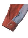 画像6: 【 予約商品  (9~10月予定) 】【 JELADO（ジェラード） 】　ヘビーチェックネルシャツ [ ショート丈 ] "Unionworkers Shirts" [ Apricot (アプリコット) ] [ 2025年モデル ]
