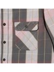 画像4: 【 予約商品  (9~10月予定) 】【 JELADO（ジェラード） 】　ヘビーチェックネルシャツ [ ショート丈 ] "Unionworkers Shirts" [ Lychee (ライチ) ] [ 2025年モデル ]