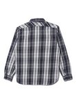 画像2: 【 予約商品  (9~10月予定) 】【 JELADO（ジェラード） 】　ヘビーチェックネルシャツ [ ショート丈 ] "Unionworkers Shirts" [ Prune (プルーン) ] [ 2025年モデル ]