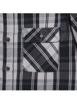 画像4: 【 予約商品  (9~10月予定) 】【 JELADO（ジェラード） 】　ヘビーチェックネルシャツ [ ショート丈 ] "Unionworkers Shirts" [ Prune (プルーン) ] [ 2025年モデル ]