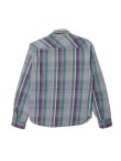 画像2: 【 予約商品  (9~10月予定) 】【 JELADO（ジェラード） 】　ヘビーチェックネルシャツ [ ショート丈 ] "Unionworkers Shirts" [ Zucchini (ズッキーニ) ] [ 2025年モデル ]