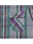 画像4: 【 予約商品  (9~10月予定) 】【 JELADO（ジェラード） 】　ヘビーチェックネルシャツ [ ショート丈 ] "Unionworkers Shirts" [ Zucchini (ズッキーニ) ] [ 2025年モデル ]