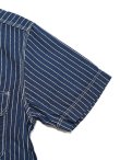 画像5: 【 JELADO（ジェラード） 】 半袖ウォバッシュワークシャツ [ Unionworkers S/S Shirt ] [ INDIGO WABASH ] 【 メール便可 】