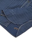 画像6: 【 JELADO（ジェラード） 】 半袖ウォバッシュワークシャツ [ Unionworkers S/S Shirt ] [ INDIGO WABASH ] 【 メール便可 】