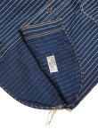 画像7: 【 JELADO（ジェラード） 】 半袖ウォバッシュワークシャツ [ Unionworkers S/S Shirt ] [ INDIGO WABASH ] 【 メール便可 】