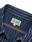 画像9: 【 JELADO（ジェラード） 】 半袖ウォバッシュワークシャツ [ Unionworkers S/S Shirt ] [ INDIGO WABASH ] 【 メール便可 】