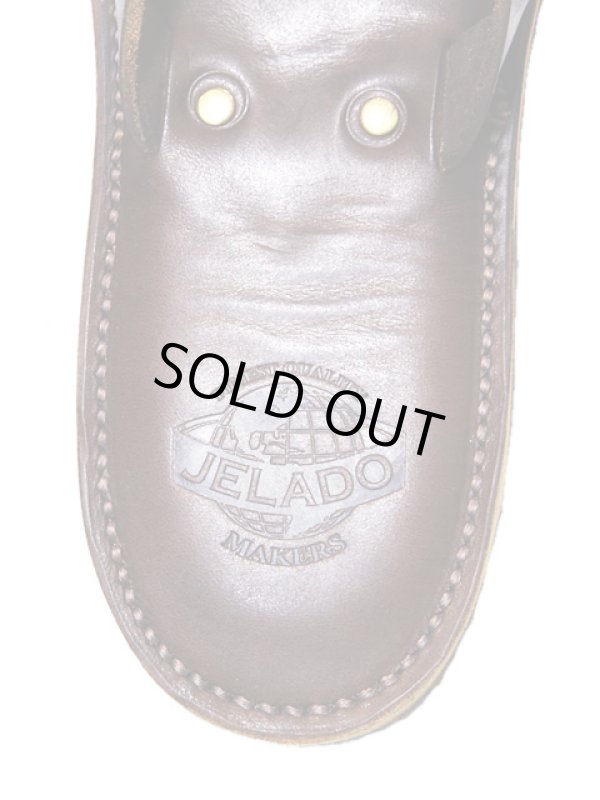 画像4: 【 JELADO（ジェラード）x Makers (メーカーズ) 】　ホースバットレザーサンダル　[ Bal Harbour ] [ BROWN ]