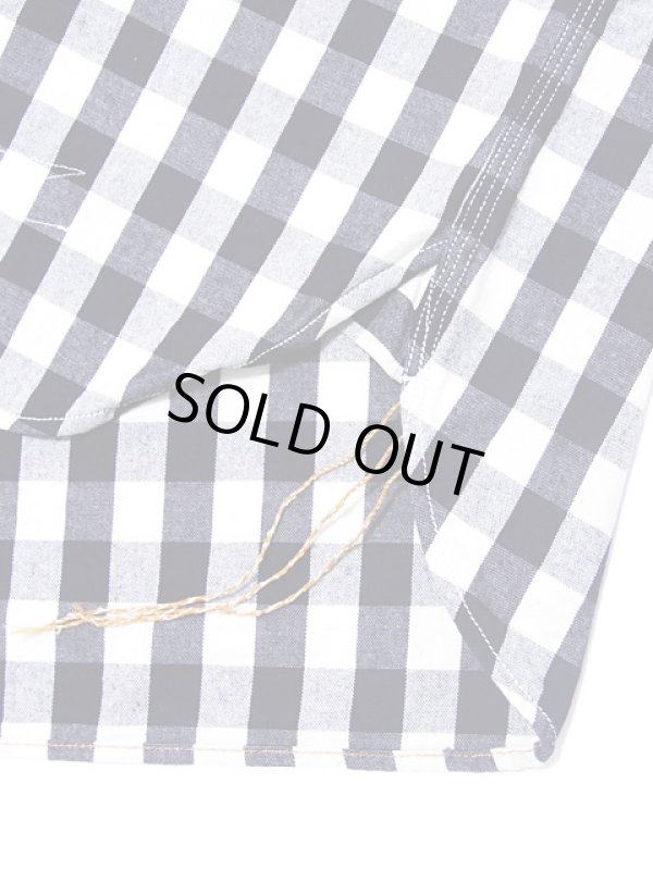 画像6: 【 JELADO（ジェラード） 】　半袖インディゴチェックワークシャツ [ S/S Work Shirt ]