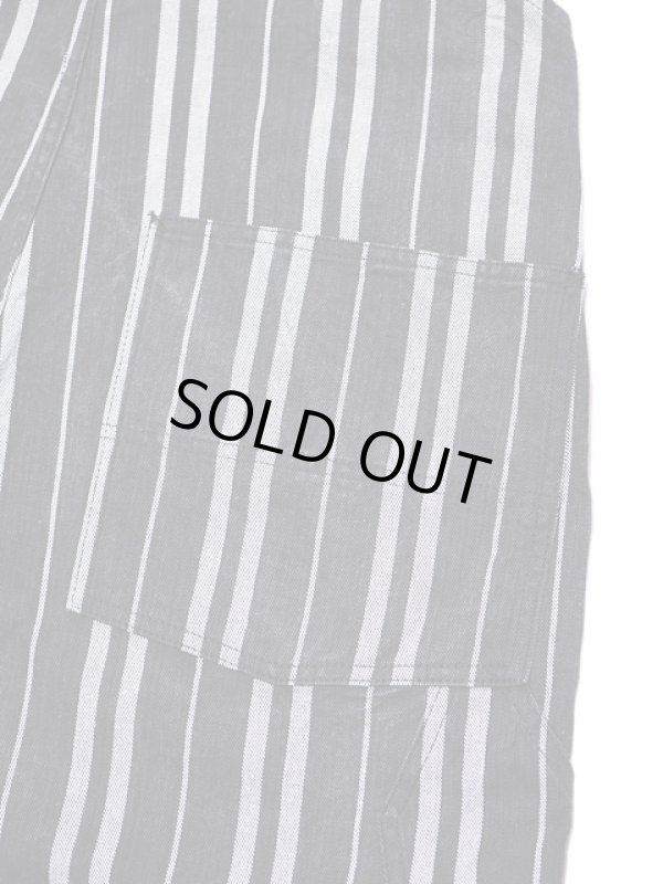 画像10: 【 JELADO（ジェラード） 】　ブラックストライプオーバーオール　[ Signalman ]　[ CC Show 限定アイテム ]