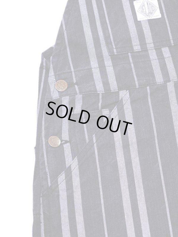 画像5: 【 JELADO（ジェラード） 】　ブラックストライプオーバーオール　[ Signalman ]　[ CC Show 限定アイテム ]