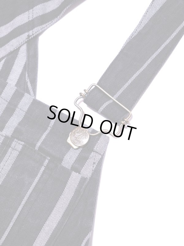 画像6: 【 JELADO（ジェラード） 】　ブラックストライプオーバーオール　[ Signalman ]　[ CC Show 限定アイテム ]