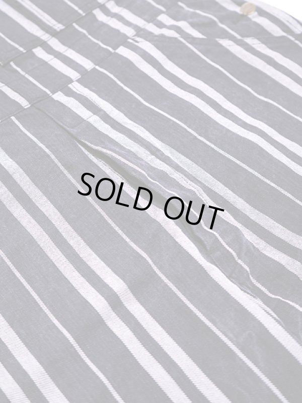 画像7: 【 JELADO（ジェラード） 】　ブラックストライプオーバーオール　[ Signalman ]　[ CC Show 限定アイテム ]