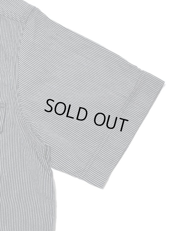 画像5: 【 JELADO（ジェラード） 】　半袖インディゴストライプワークシャツ [ S/S Work Shirt ]