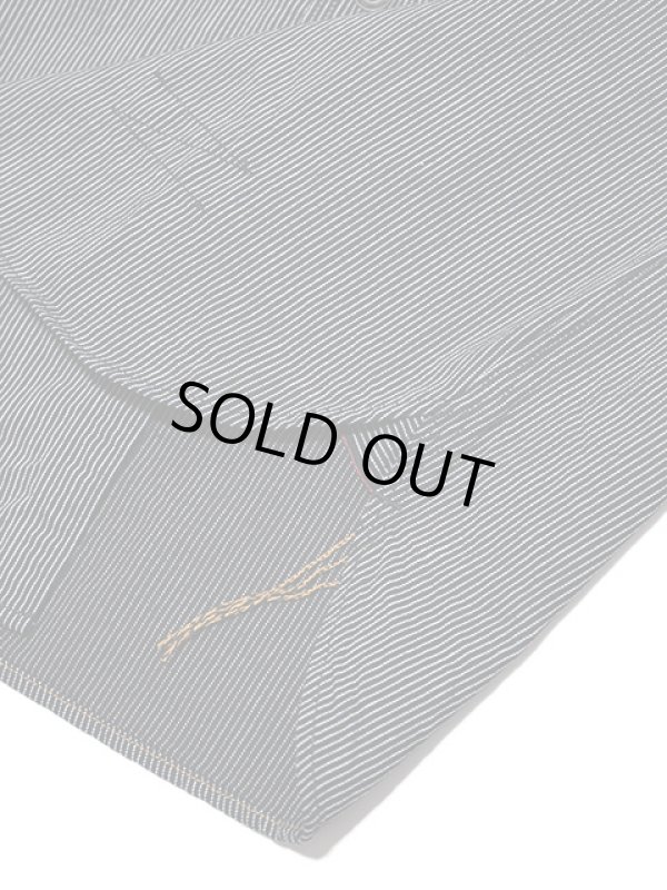 画像6: 【 JELADO（ジェラード） 】　半袖インディゴストライプワークシャツ [ S/S Work Shirt ]