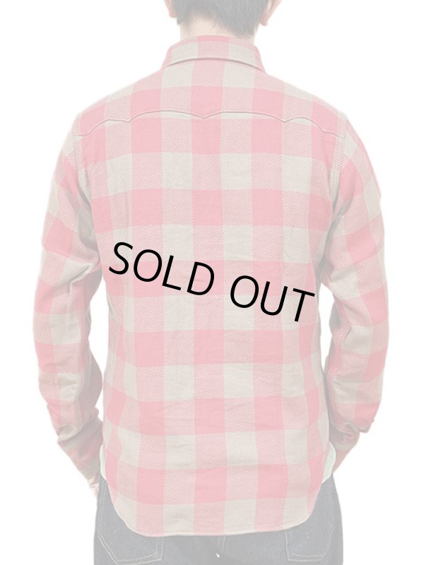 画像2: 【 JELADO（ジェラード） 】　バッファローチェック ウエスタンシャツ　[ Round up shirt ]