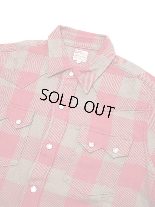 画像3: 【 JELADO（ジェラード） 】　バッファローチェック ウエスタンシャツ　[ Round up shirt ]