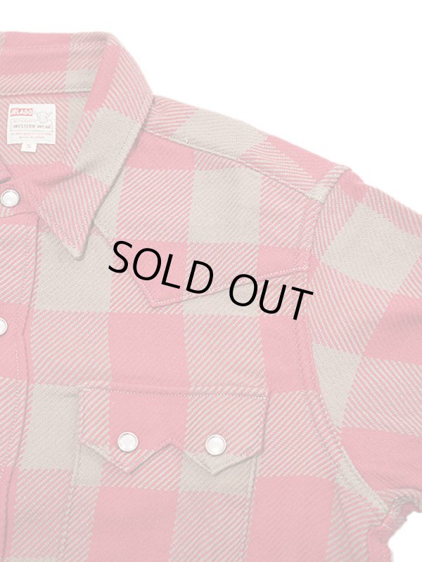 画像5: 【 JELADO（ジェラード） 】　バッファローチェック ウエスタンシャツ　[ Round up shirt ]
