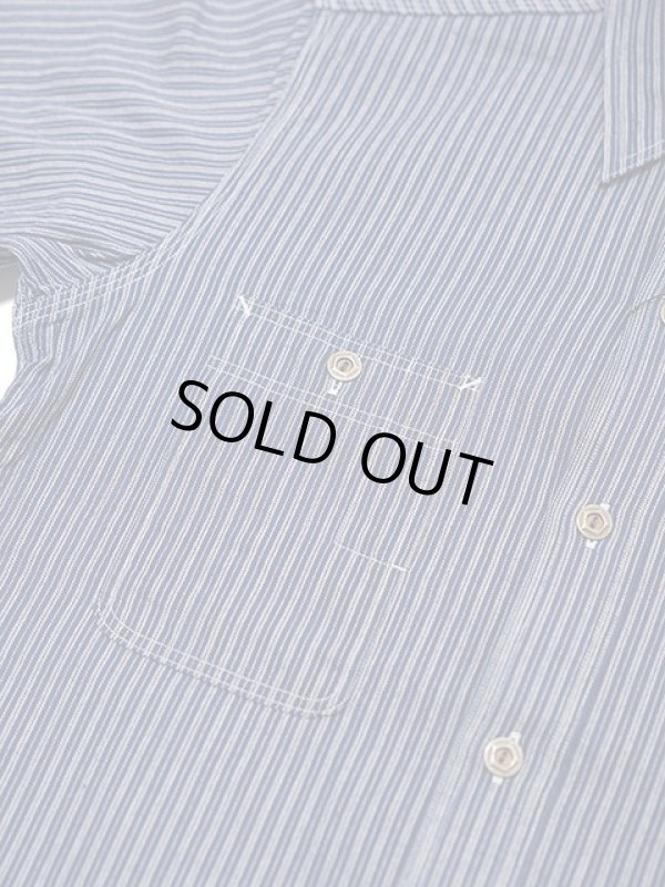 画像5: 【 JELADO（ジェラード） 】　インディゴストライプワークシャツ　[ Smokers Shirts ]