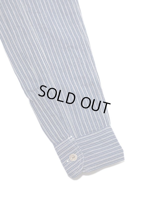 画像6: 【 JELADO（ジェラード） 】　インディゴストライプワークシャツ　[ Smokers Shirts ]