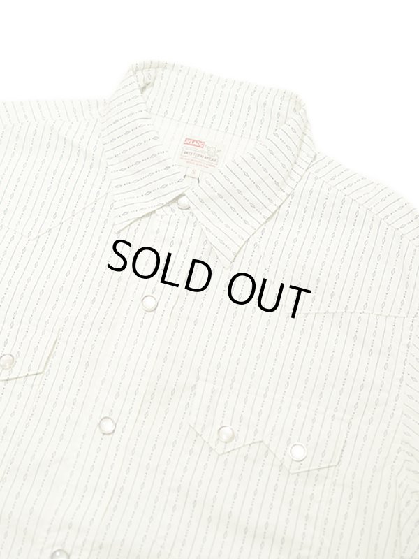画像3: 【 JELADO（ジェラード） 】　キャリコウエスタンシャツ　[ Round up shirt ]