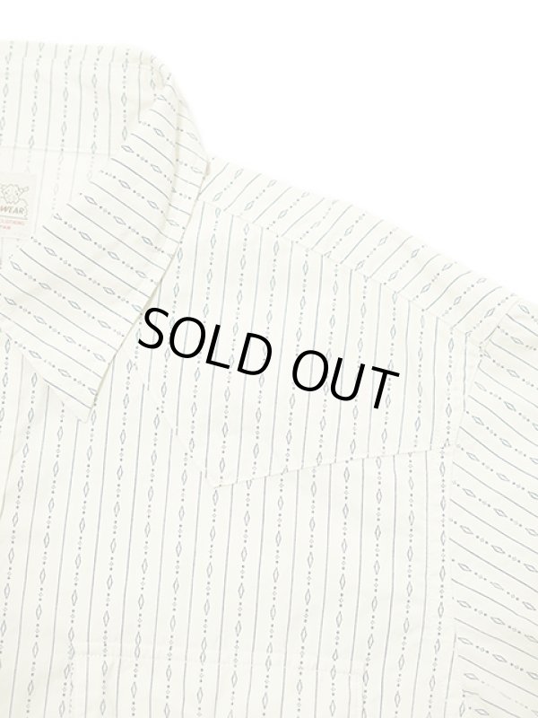 画像5: 【 JELADO（ジェラード） 】　キャリコウエスタンシャツ　[ Round up shirt ]