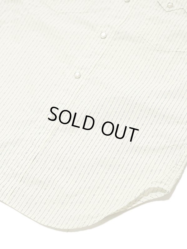 画像7: 【 JELADO（ジェラード） 】　キャリコウエスタンシャツ　[ Round up shirt ]