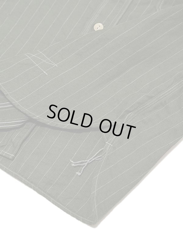 画像6: 【 JELADO（ジェラード） 】　半袖コークストライプワークシャツ [ Unionworkers Shirts ] [ Tea Green ]