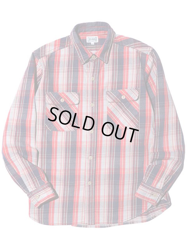 画像4: 【 JELADO（ジェラード） 】　ヘビーチェックネルシャツ　[ ショート丈 ]　"Unionworkers Shirts"　[  Old Navy ] 