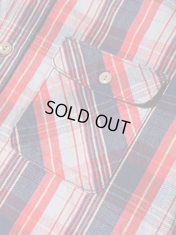 画像7: 【 JELADO（ジェラード） 】　ヘビーチェックネルシャツ　[ ショート丈 ]　"Unionworkers Shirts"　[  Old Navy ] 