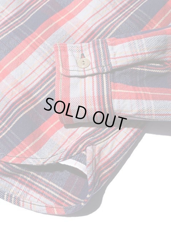 画像8: 【 JELADO（ジェラード） 】　ヘビーチェックネルシャツ　[ ショート丈 ]　"Unionworkers Shirts"　[  Old Navy ] 